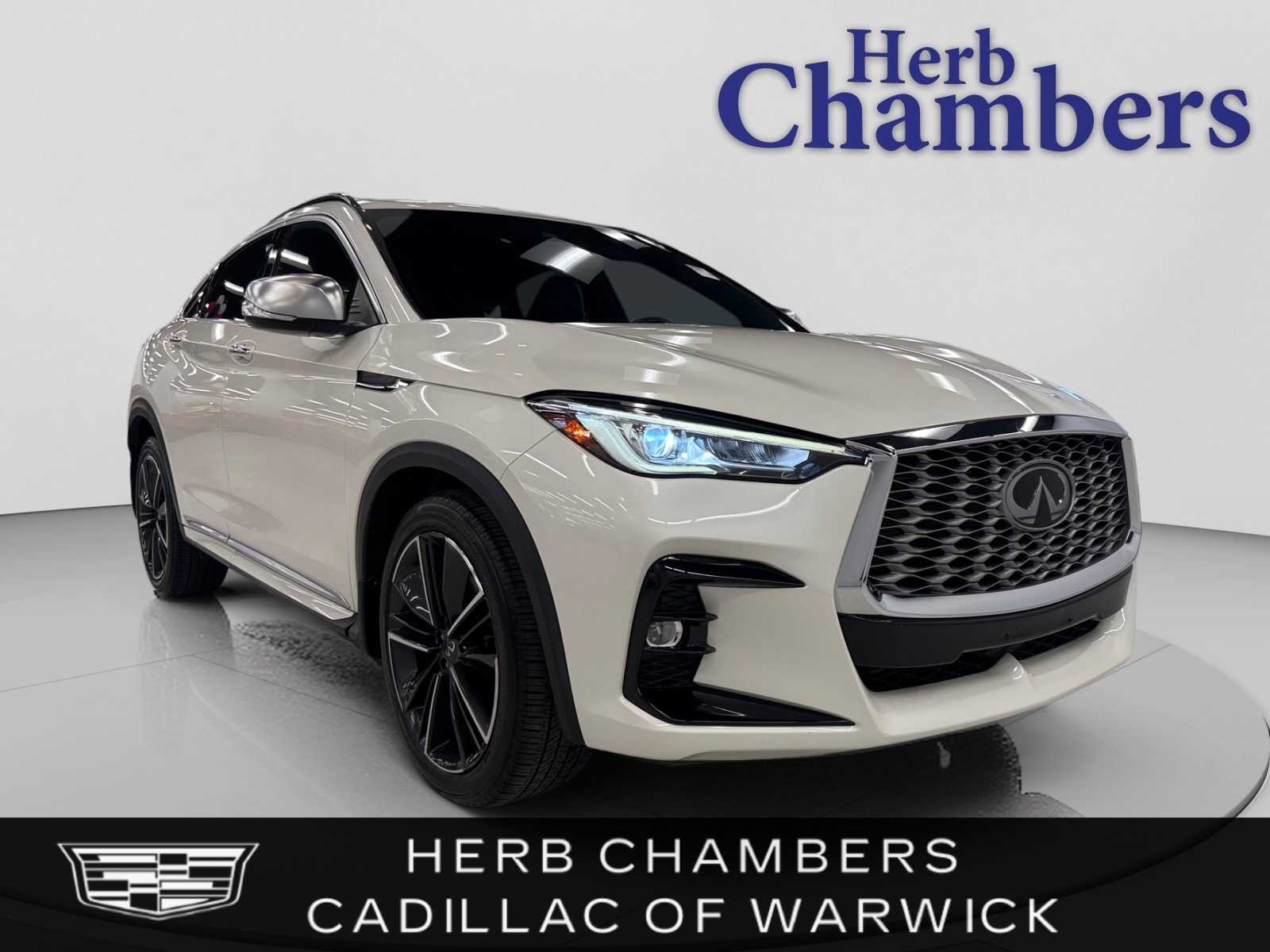 2022 INFINITI QX55