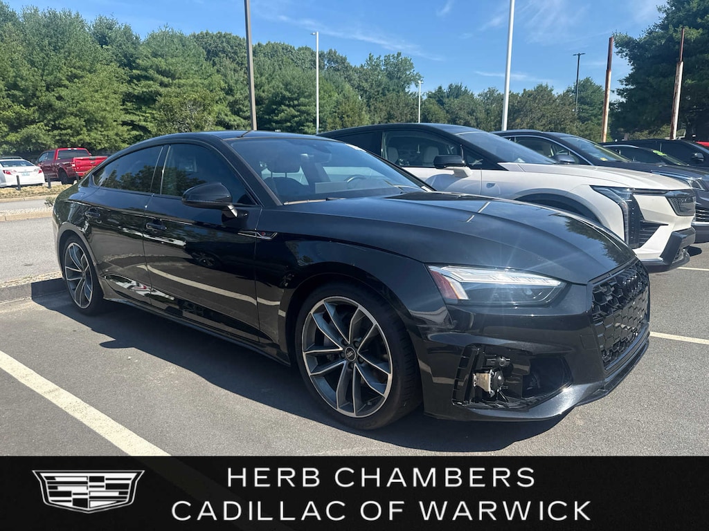 Used 2024 Audi A5 Sportback S Line quattro w/ Summer of Audi Package Hatchback 4 Dr.