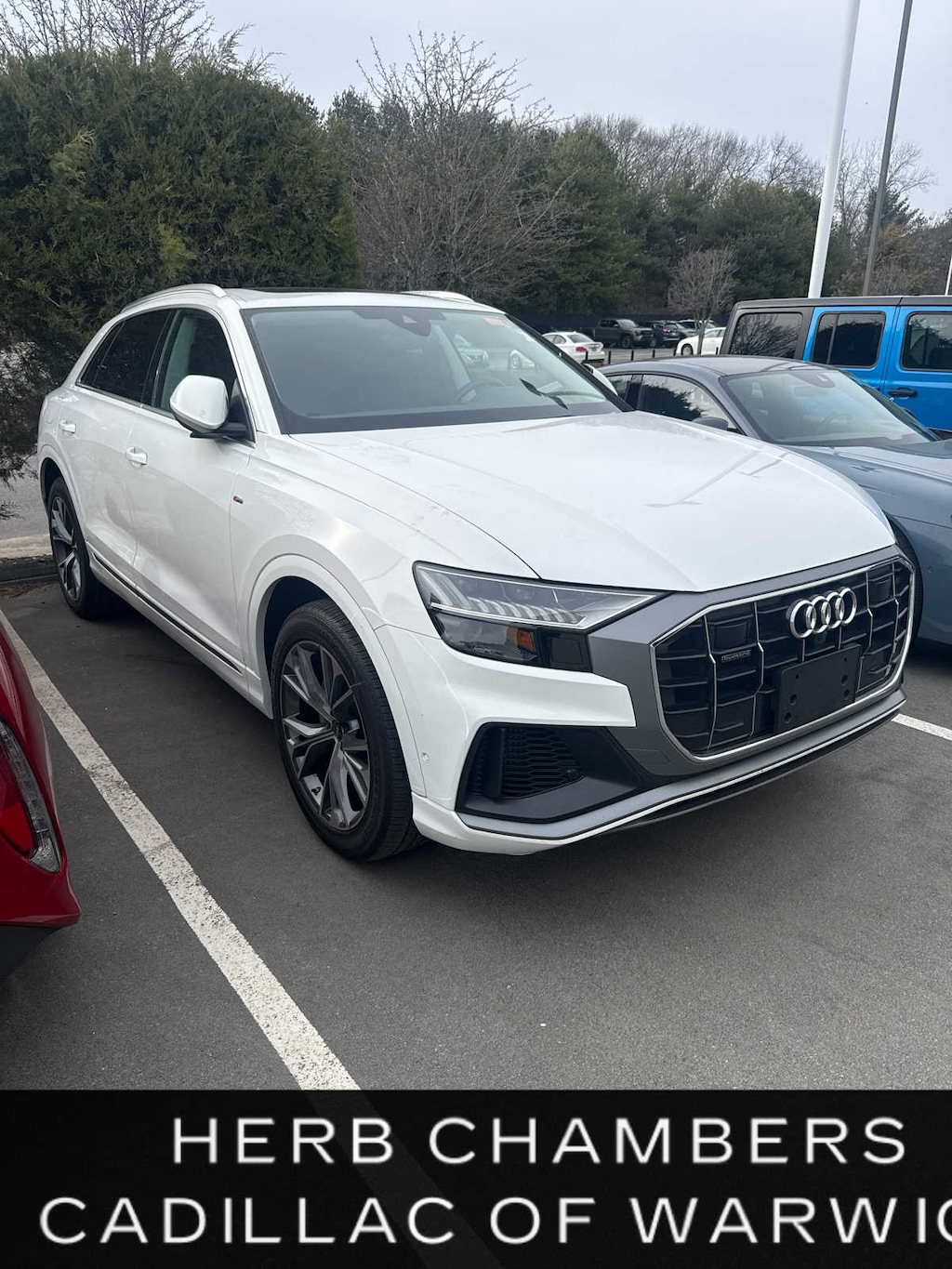 Used 2023 Audi Q8 Premium Plus Utility