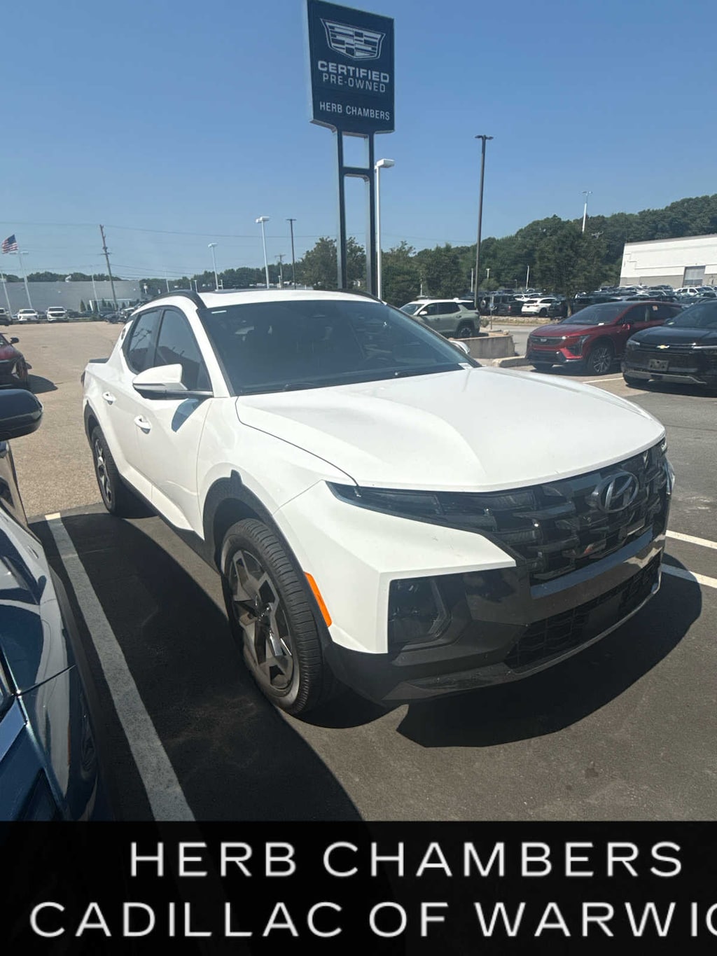 Used 2022 Hyundai Santa Cruz Limited AWD Pickup