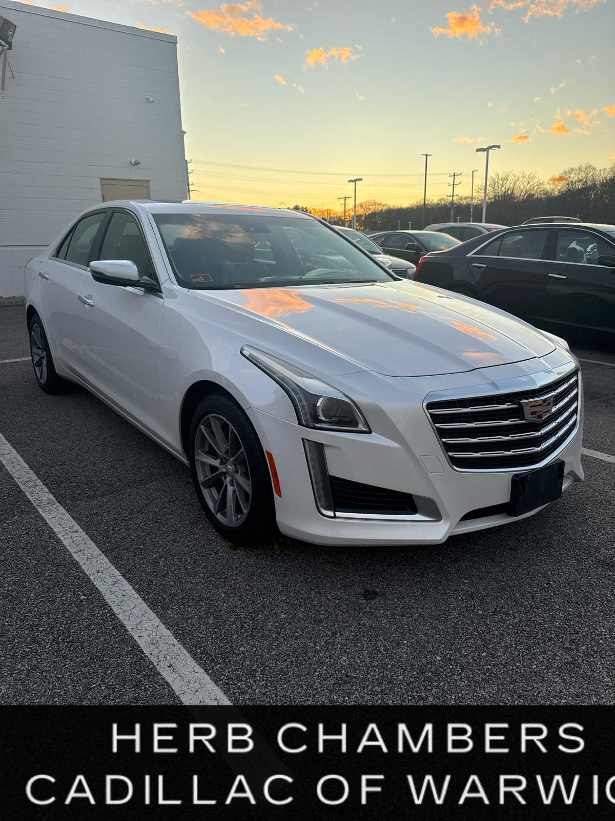 2018 Cadillac CTS Sedan Luxury