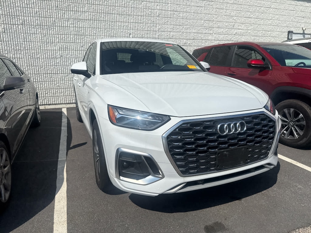 Used 2023 Audi Q5 Sportback S Line quattro w/ Navigation & Premium Plus Packages Utility