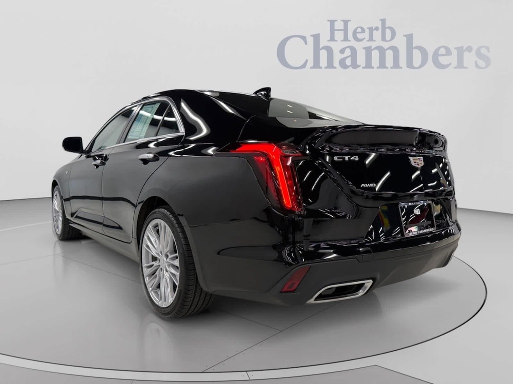 Used 2026 CADILLAC CT4 Premium Luxury AWD Sedan