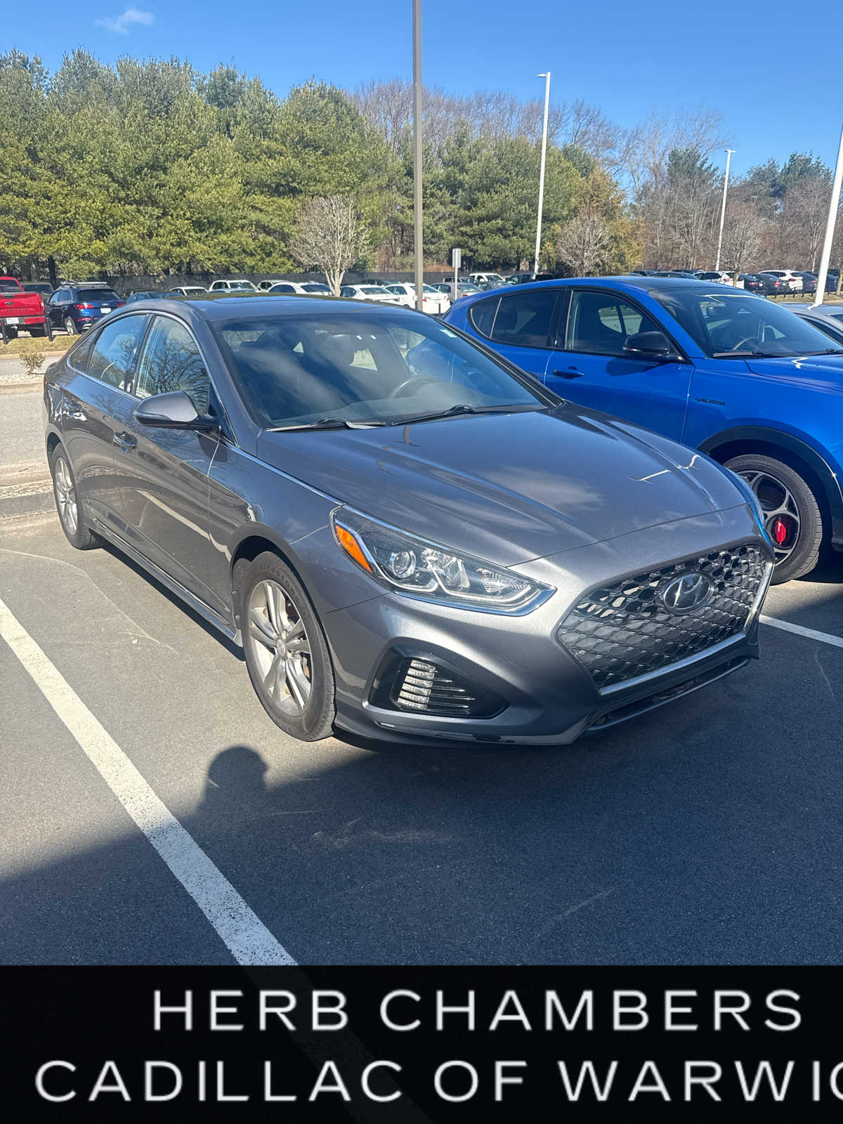 2018 Hyundai Sonata Sport