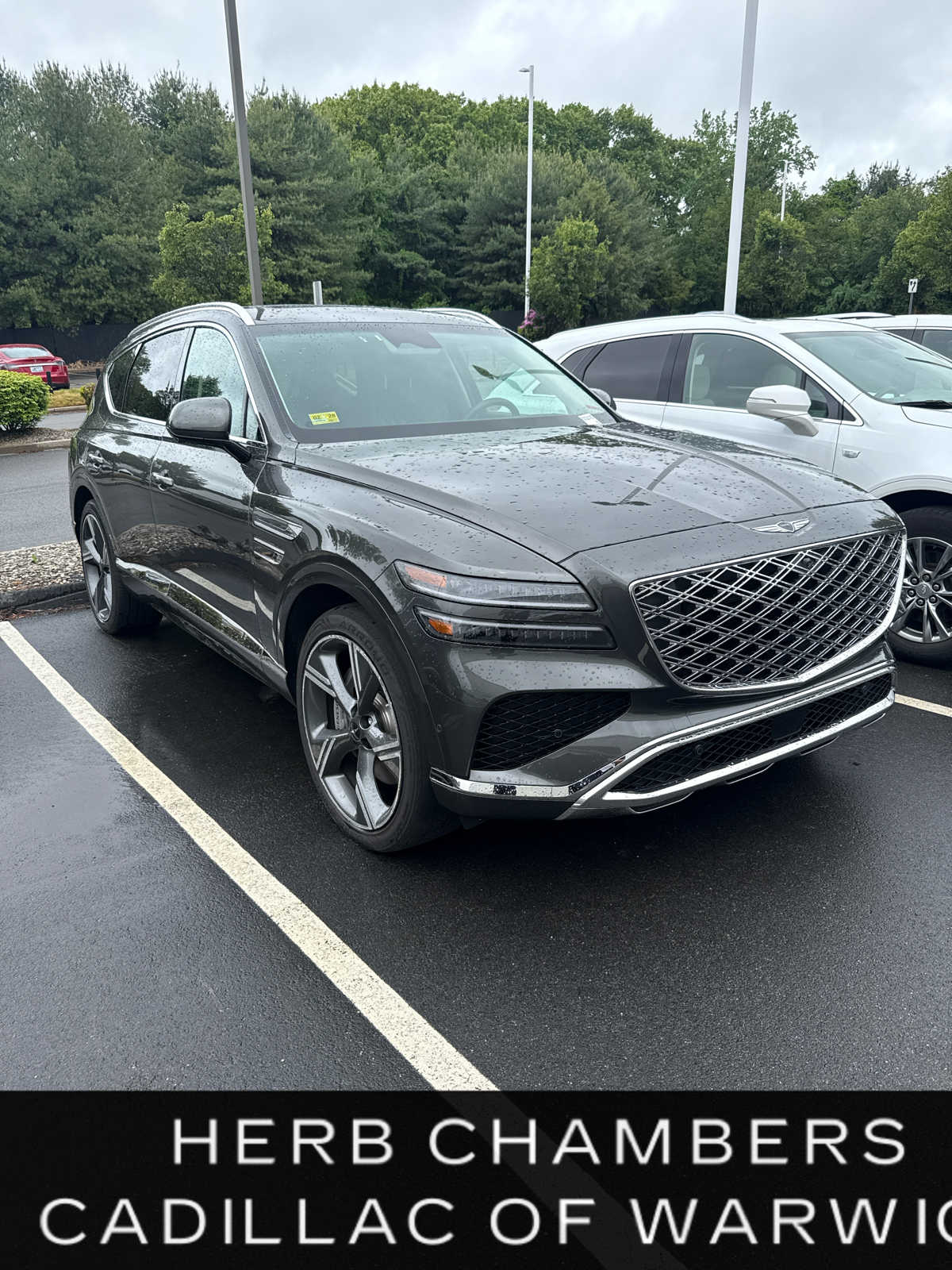 2025 Genesis GV80 3.5T Prestige AWD's photo