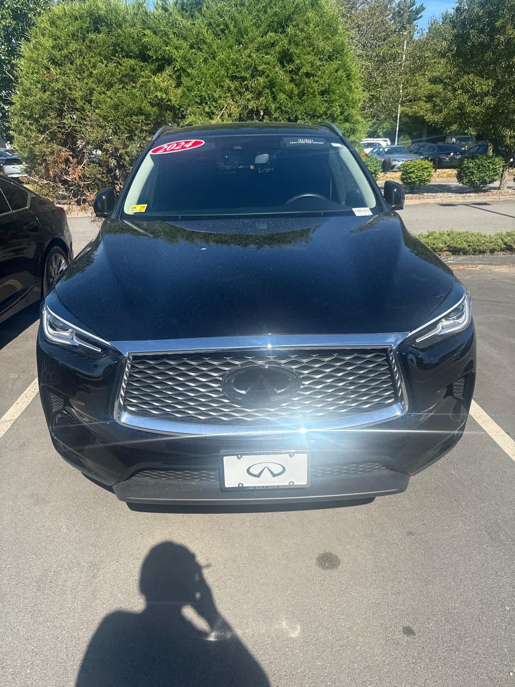 Used 2024 INFINITI QX50 Luxe AWD SUV