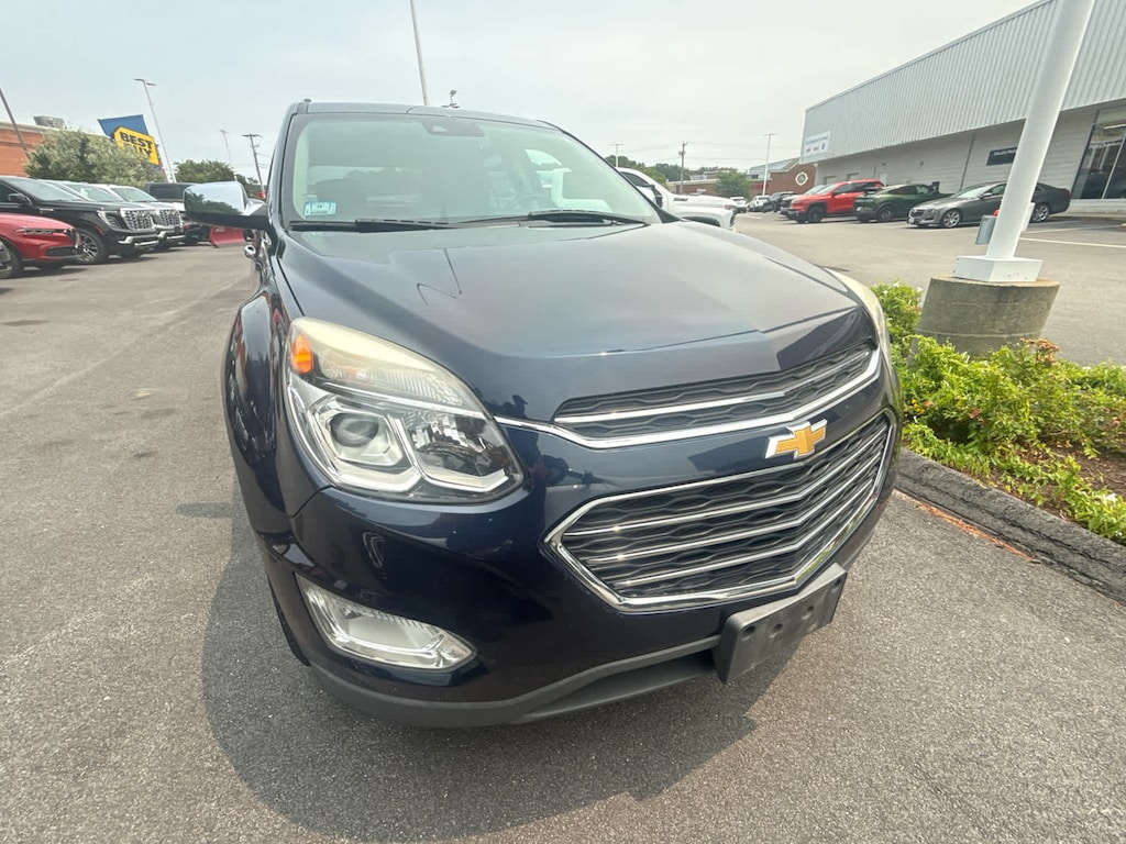 Used 2016 Chevrolet Equinox LTZ V6 AWD w/ Driver Confidence Package I & II SUV