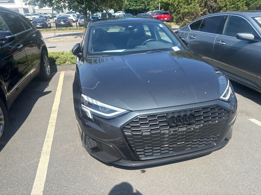 Used 2023 Audi A3 quattro Premium Plus w/ Black Optic Sport Package Sedan 4 Dr.