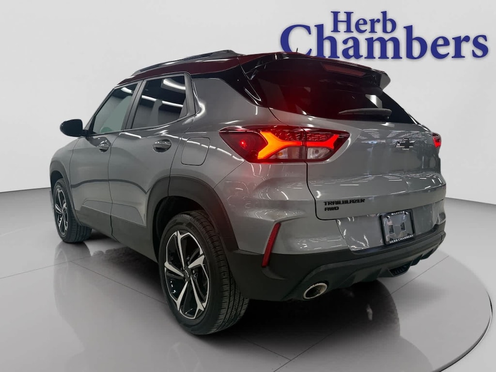 Used 2023 Chevrolet Trailblazer RS w/ Sun & Liftgate Package SUV