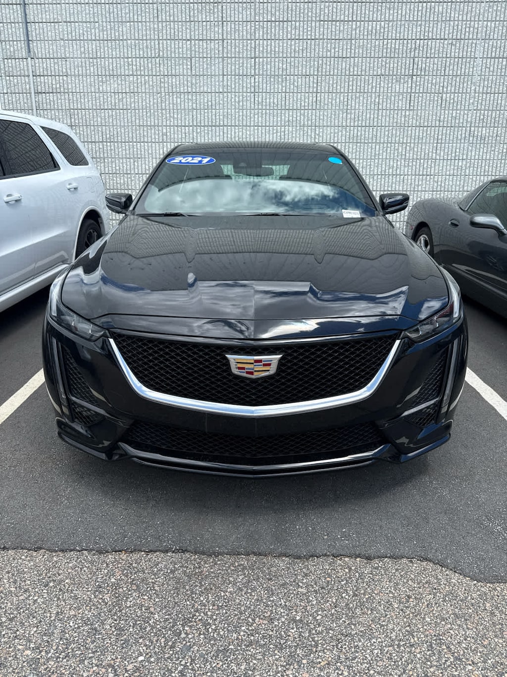 Used 2021 CADILLAC CT5 Sport AWD w/ Lighting & Technology Packages Sedan