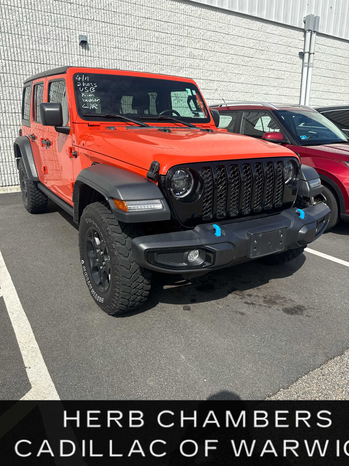 2023 Jeep Wrangler 4xe