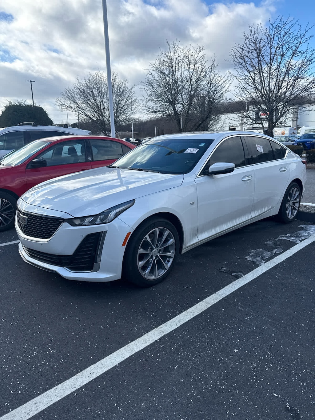 Certified 2023 CADILLAC CT5 Premium Luxury Sedan