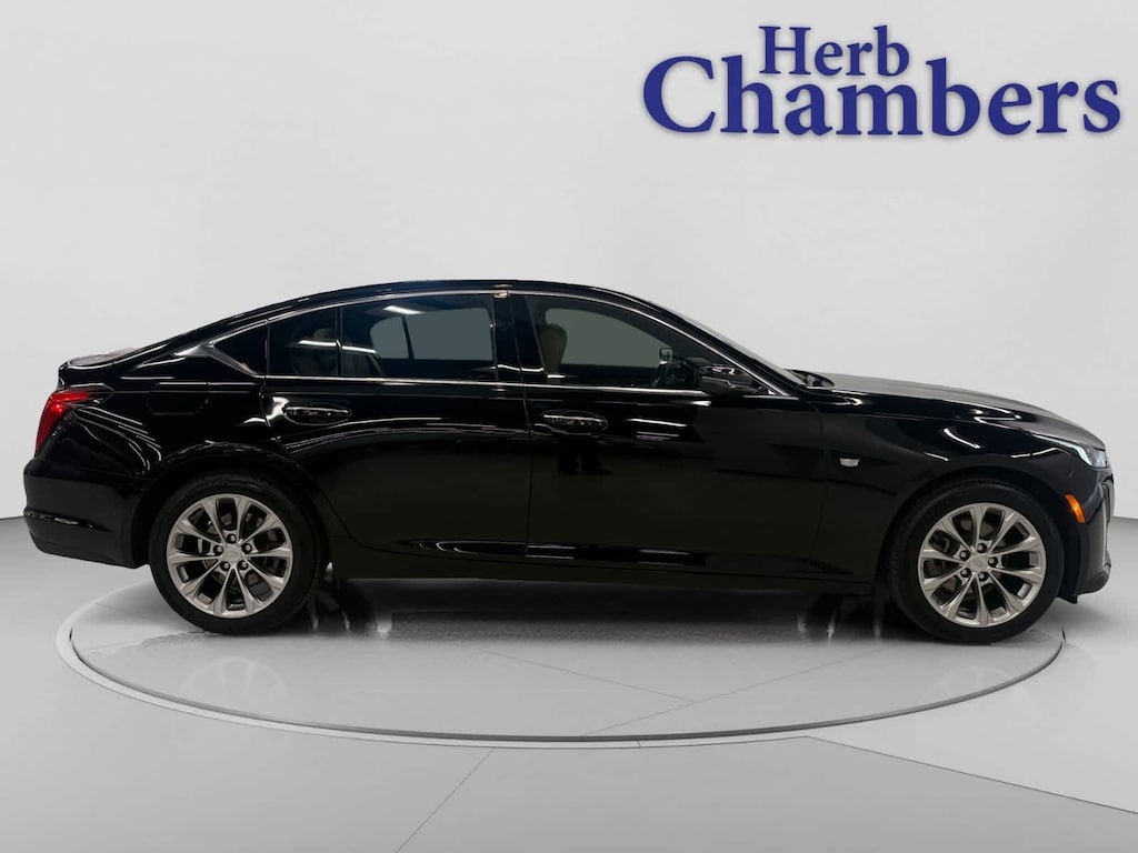 Used 2023 CADILLAC CT5 Premium Luxury w/ Bose & Navigation Package Sedan