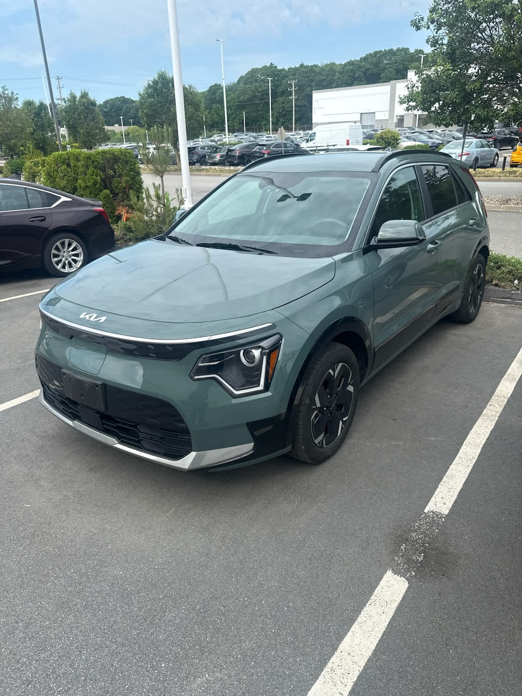 Used 2024 Kia Niro EV Wind FWD SUV