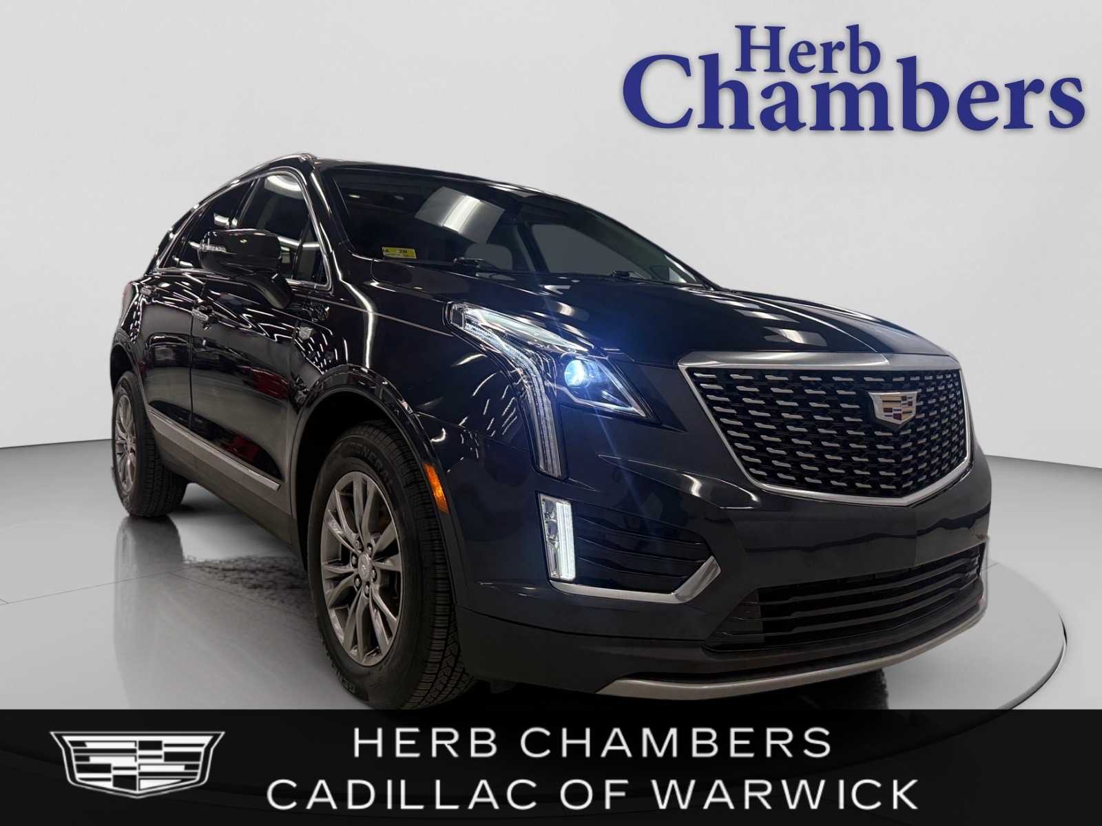 Wilder Metallic 2021 Cadillac XT5 Premium Luxury AWD SUV / Crossover Four-Wheel Drive Automatic