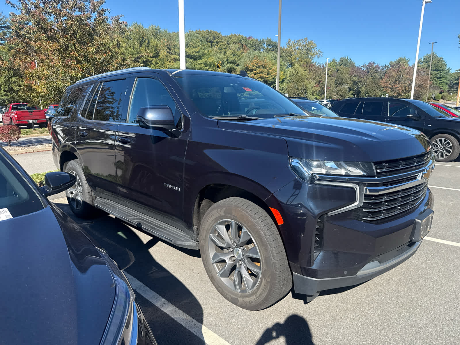 Used 2021 Chevrolet Tahoe LT 4WD SUV