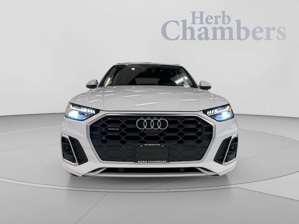 Used 2023 Audi Q5 S Line quattro w/ Prestige Package & 20" Wheels Utility