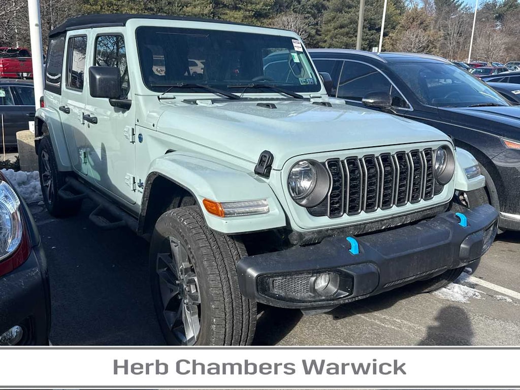 Used 2024 Jeep Wrangler 4xe Sport S SUV