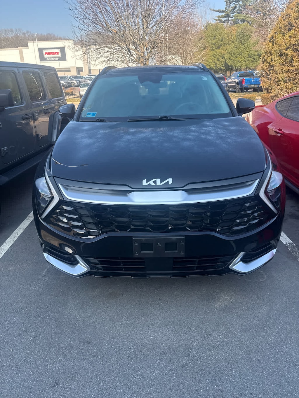 Used 2023 Kia Sportage SX Utility