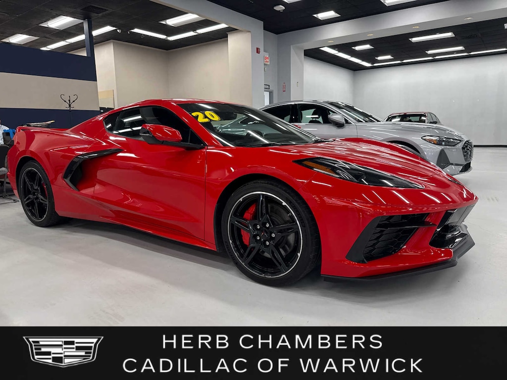 Used 2020 Chevrolet Corvette Stingray Stingray Coupe w/ 3LT Premium Equipment & Z51 Performance Package Coupe
