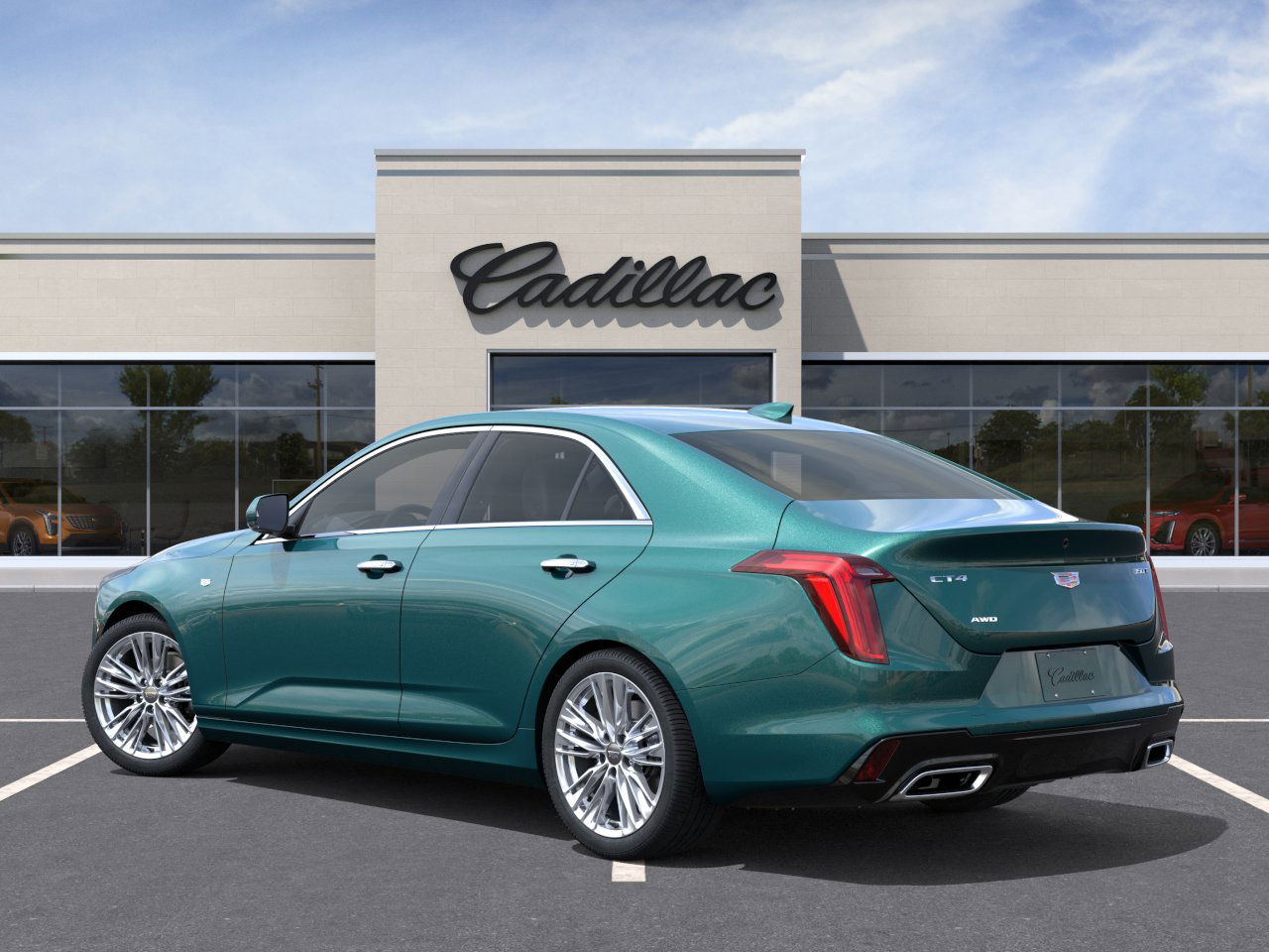 2026 Cadillac CT4 Premium Luxury photo 2