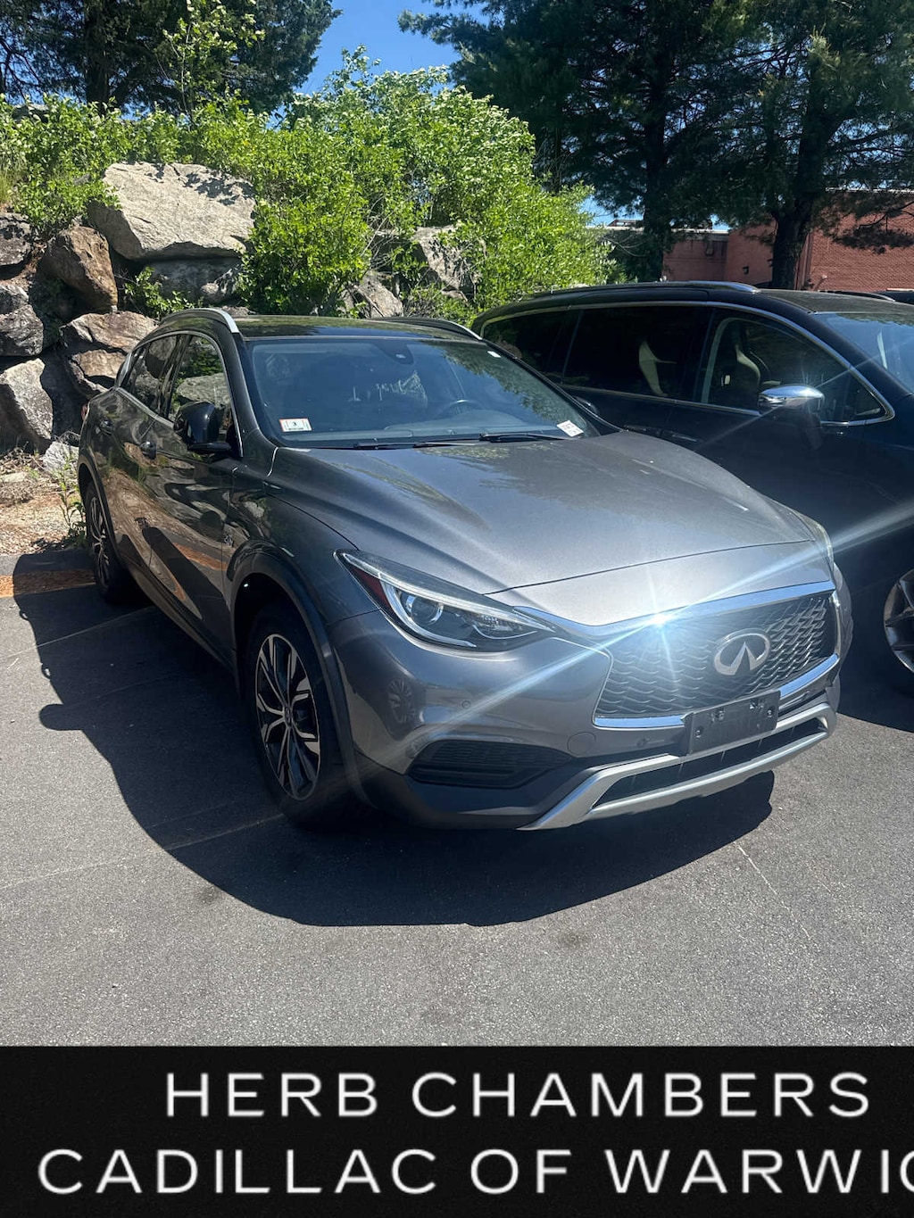 Used 2019 INFINITI QX30 Luxe AWD w/ Navigation Package Utility