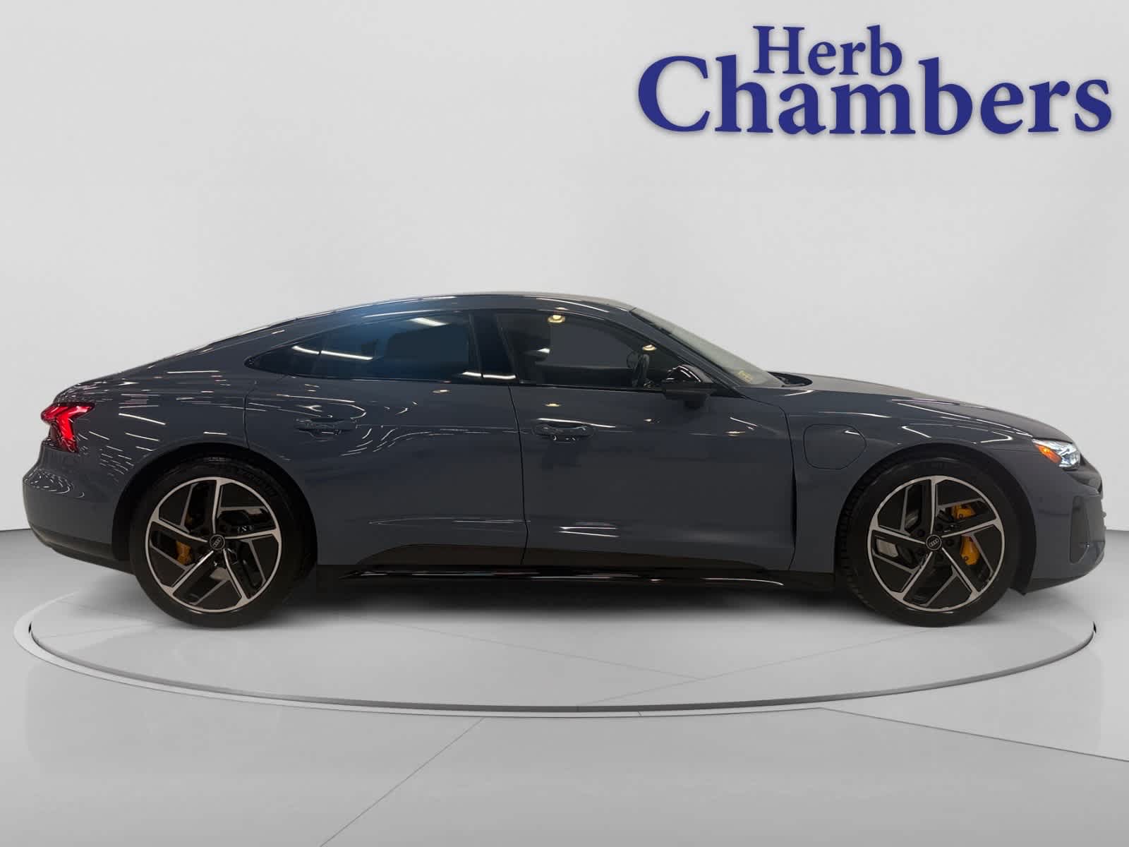 Used 2023 Audi RS e-tron GT Base with VIN WAUBHBFW9P7903061 for sale in Warwick, RI