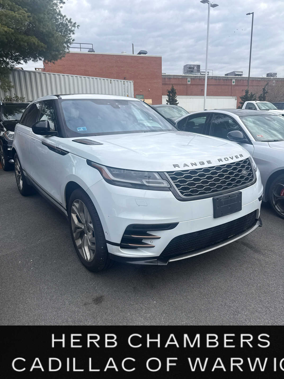 2018 Land Rover Range Rover Velar SE