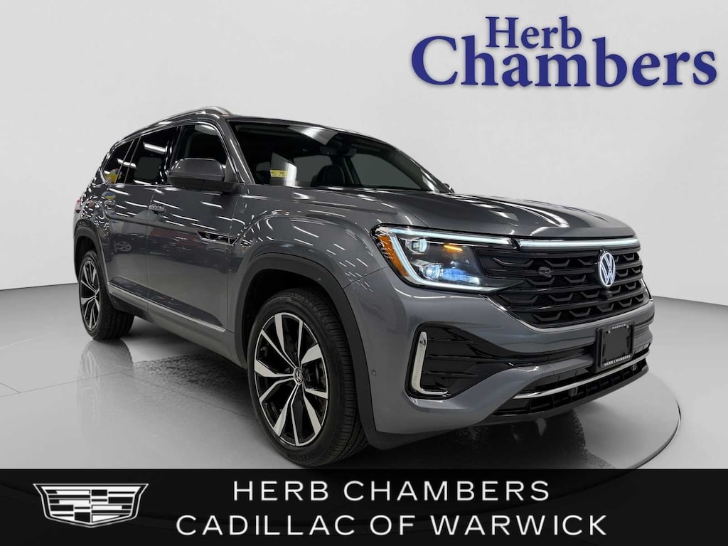 Used 2025 Volkswagen Atlas 2.0 SEL Premium R-Line AWD Sport Utility
