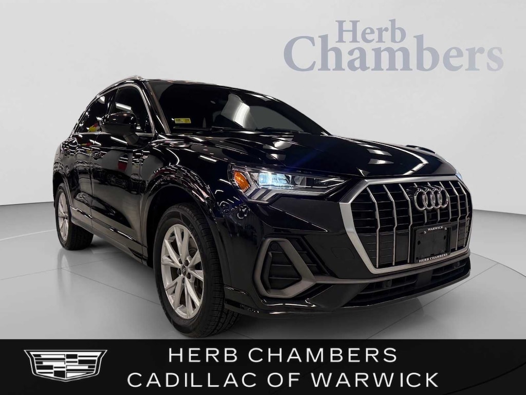 Used 2023 Audi Q3 S Line Premium quattro w/ Convenience Package Utility