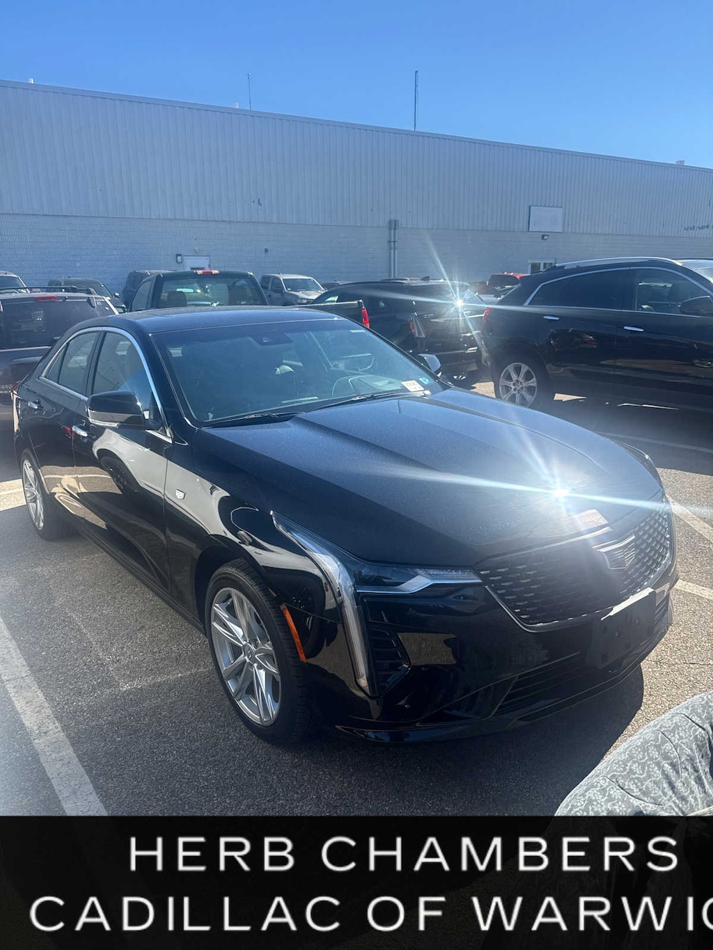 Used 2025 CADILLAC CT4 Luxury AWD w/ Sun & Sound Package Sedan