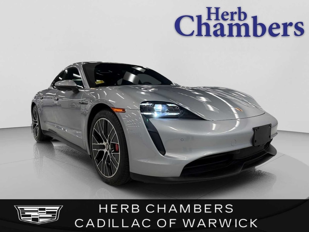 Used 2023 Porsche Taycan 4S AWD w/ Premium Package & Performance Battery Plus Sedan 4 Dr.