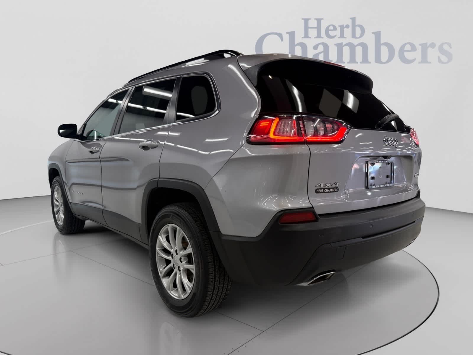 Used 2022 Jeep Cherokee Latitude Lux 4WD w/ Sun & Sound Group SUV