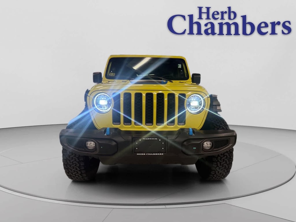 Used 2023 Jeep Wrangler 4xe Rubicon 4xe w/ Black 3-Piece Hard Top SUV