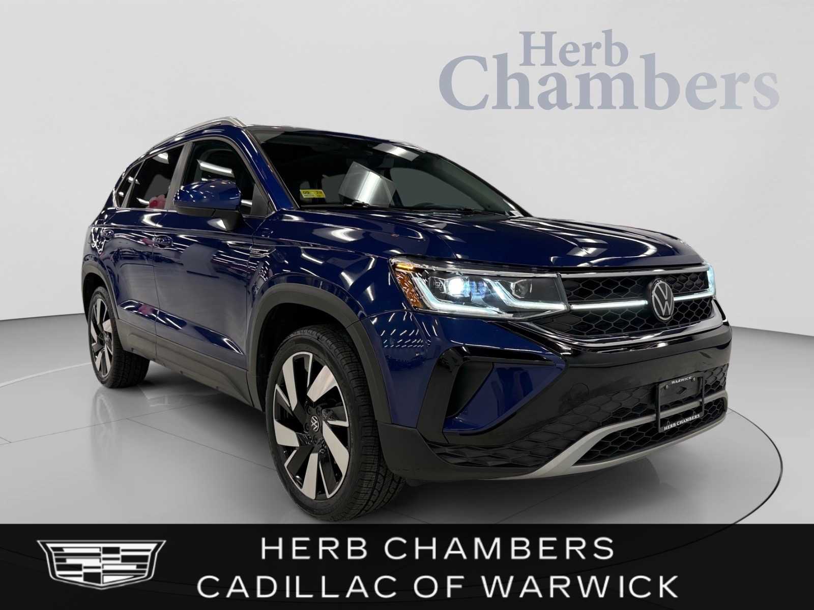 Used 2024 Volkswagen Taos 1.5T SEL AWD Utility