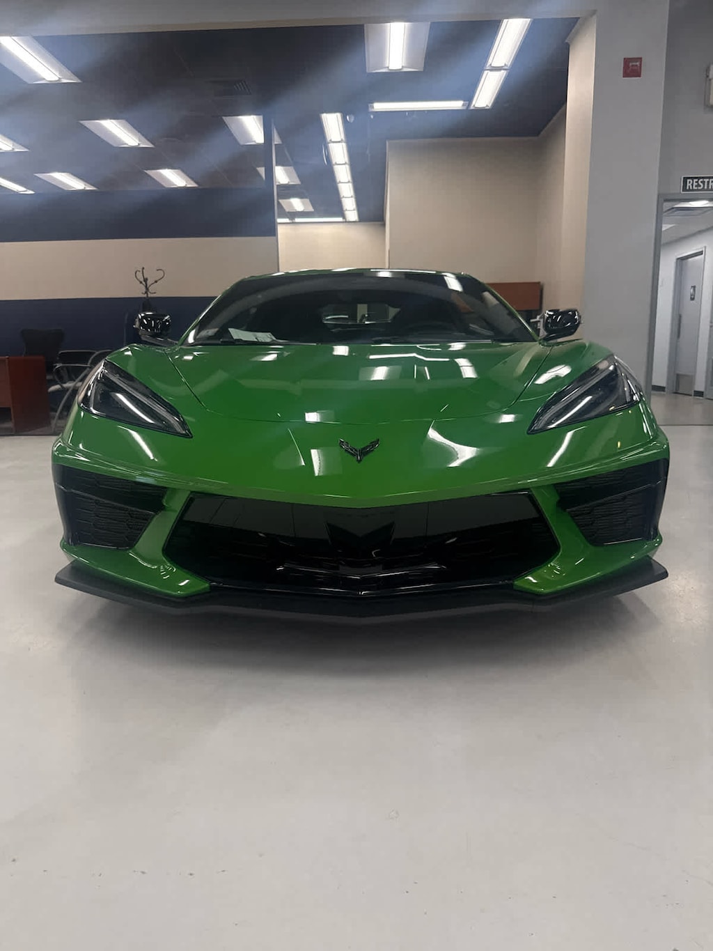 Used 2026 Chevrolet Corvette Stingray Stingray 1LT w/ Performance Exhaust & Removable Roof Panel Coupe