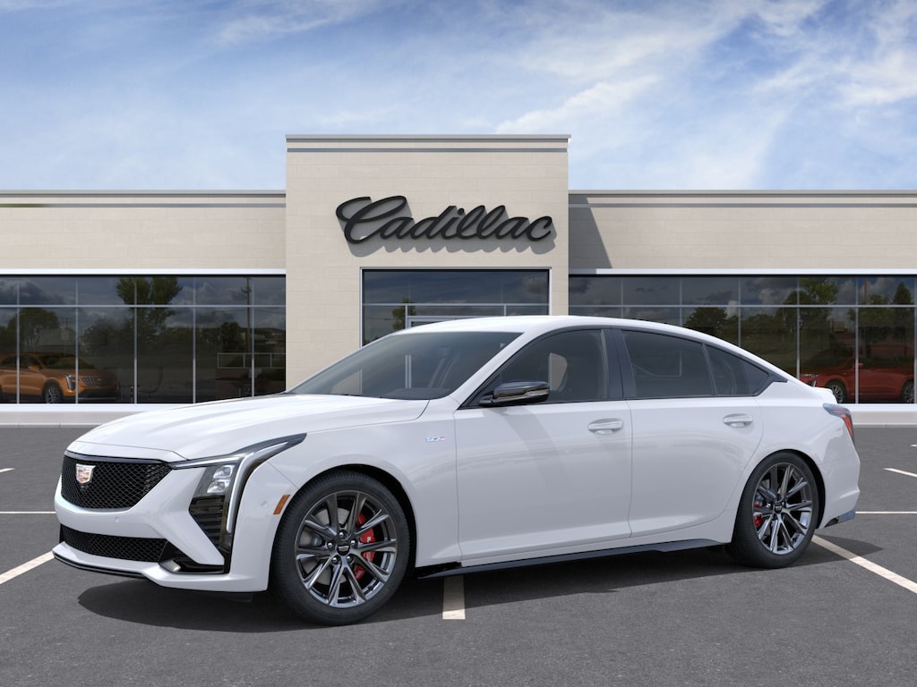 New 2026 CADILLAC CT5-V V-Series Sedan