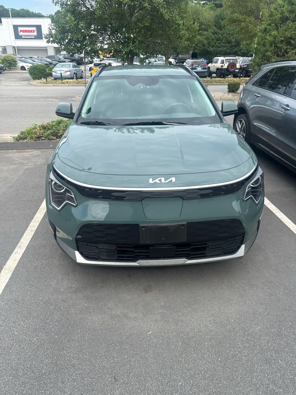 Used 2024 Kia Niro EV Wind FWD SUV
