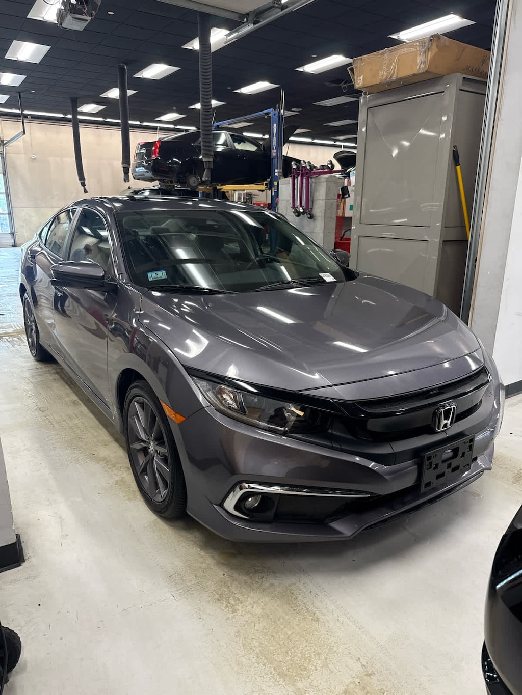 Used 2021 Honda Civic Sedan EX-L Sedan 4 Dr.
