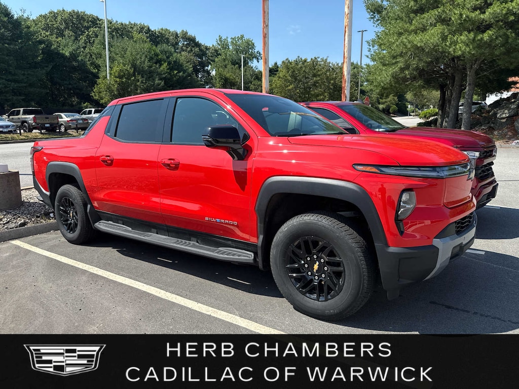 Used 2025 Chevrolet Silverado EV LT Extended Range 4WD Crew Cab