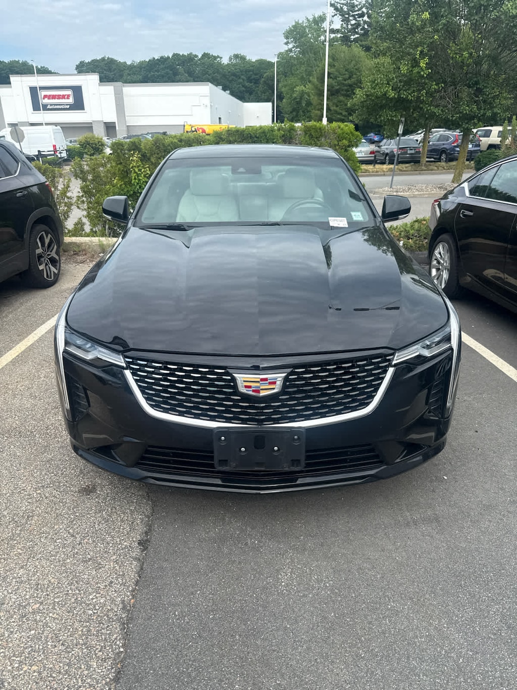 Used 2024 CADILLAC CT4 Luxury AWD w/ Sun & Sound Package Sedan