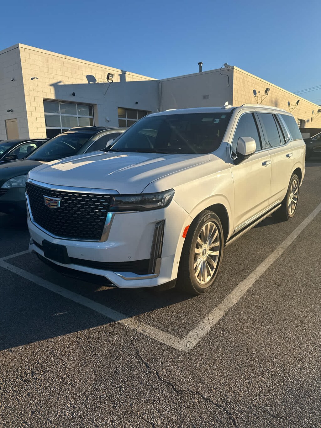 Used 2021 CADILLAC Escalade Premium Luxury SUV