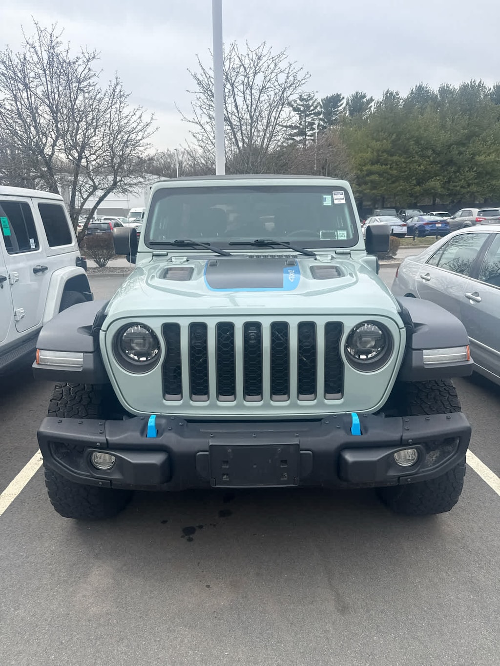 Used 2023 Jeep Wrangler 4xe Rubicon SUV