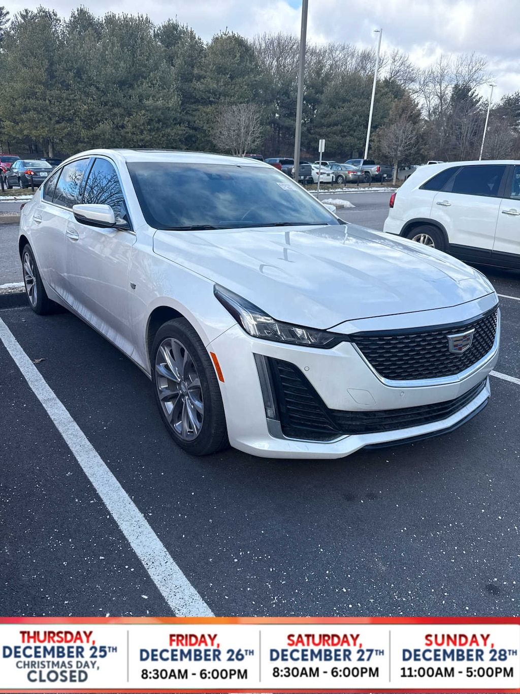 Certified 2023 CADILLAC CT5 Premium Luxury Sedan