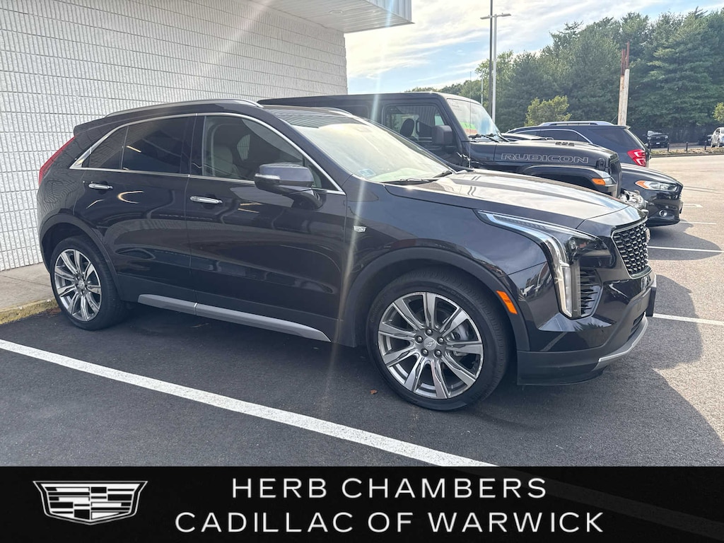 Used 2023 CADILLAC XT4 Premium Luxury AWD w/ Dual Panel Power Sunroof & 20" Wheels SUV