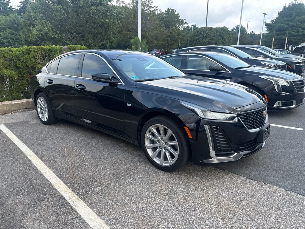 Used 2023 CADILLAC CT5 Luxury AWD w/ Sun & Sound Package Sedan