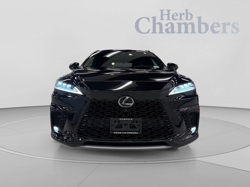 Used 2023 Lexus RX 500h F Sport AWD w/ Mark Levinson Surround Sound Audio SUV