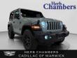 Used 2023 Jeep Wrangler Sport S 4x4 V6 2-Door w/ Technology Group & Black 3-Piece Hard Top SUV