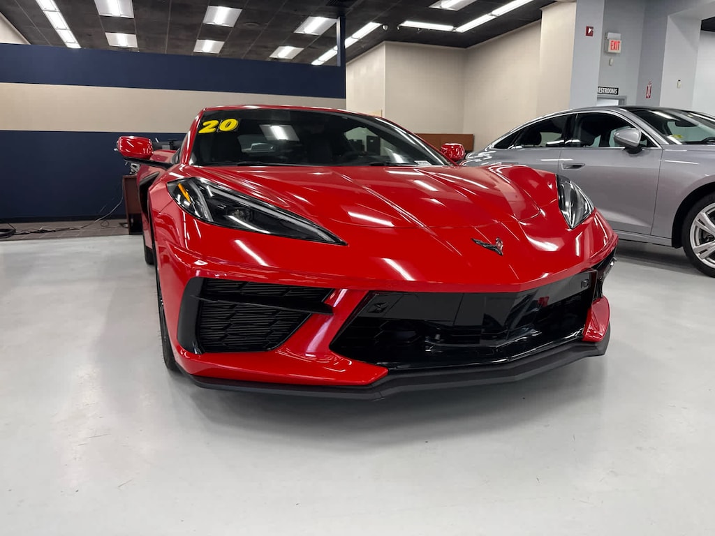 Used 2020 Chevrolet Corvette Stingray Stingray Coupe w/ 3LT Premium Equipment & Z51 Performance Package Coupe