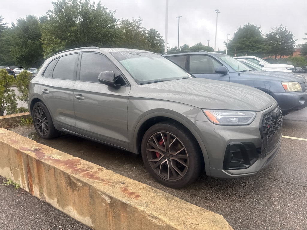 Used 2023 Audi SQ5 3.0T Premium Plus quattro w/ Black Optic & S Sport Packages Utility